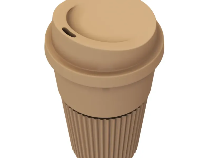 disposable coffee cup candle mold free