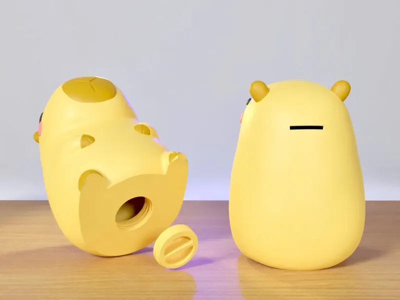 Capybara drăguț - Piggy Bank