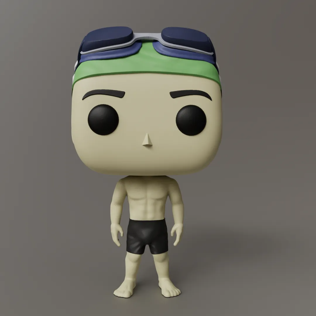 Funko Nadador