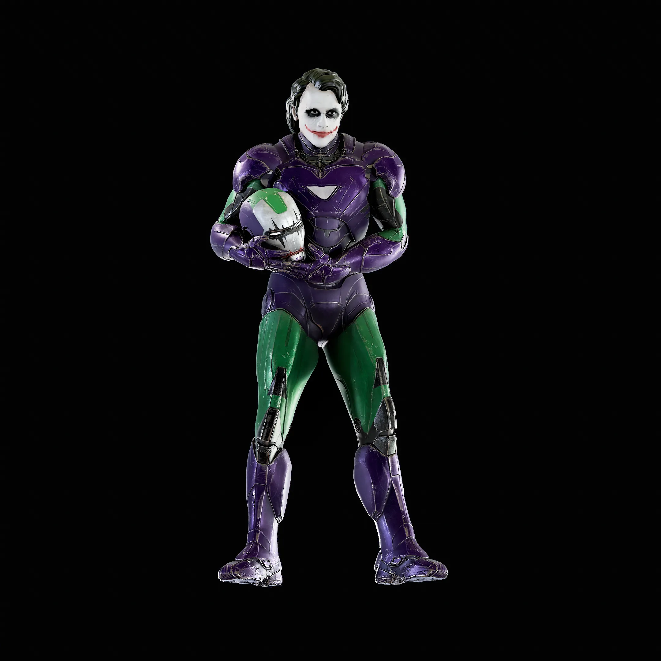 "The Joker Man" - Iron Man crossover with The Joker Ledger