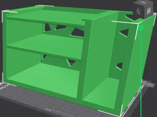 TABLET STAND STROAGE EXTENSION