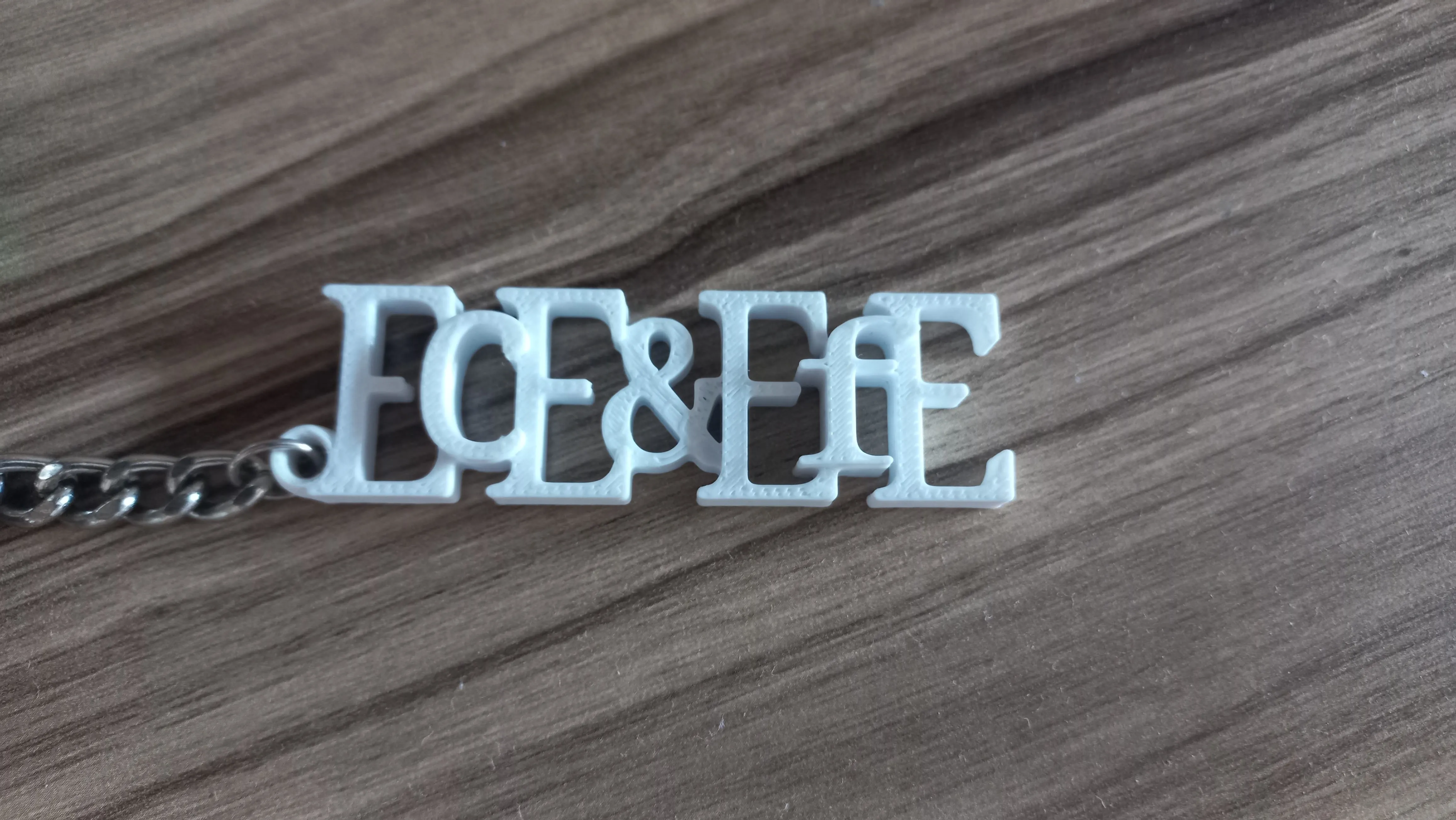 Llavero Ece Efe