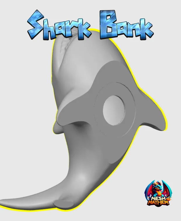 Shark Piggy Bank