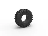 Offroad tire 135 Scale 1:25-0