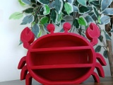 Crab-shaped shelf-1