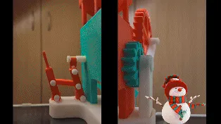 A Christmas Story: The Magical Factory of Santa Claus!-0