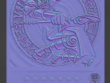 Dark magician-Yugioh card -5