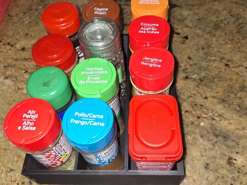 Dozen - Specerijenorganizers