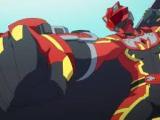 Kōjin Akaryū (光刃 赤竜 – “Espada de Luz, Dragón Rojo”)-1