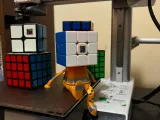 Rubik Stand cube - cubo di Rubik-1