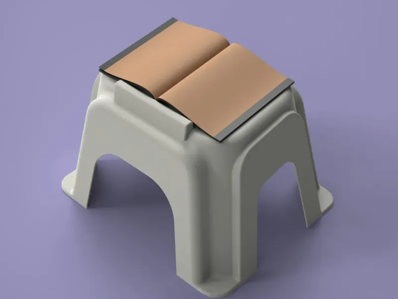 Table for Book Reading