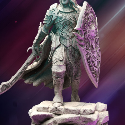 Elven Paladin - Yinsylim