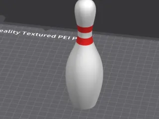 Outdoor Bowling Pin