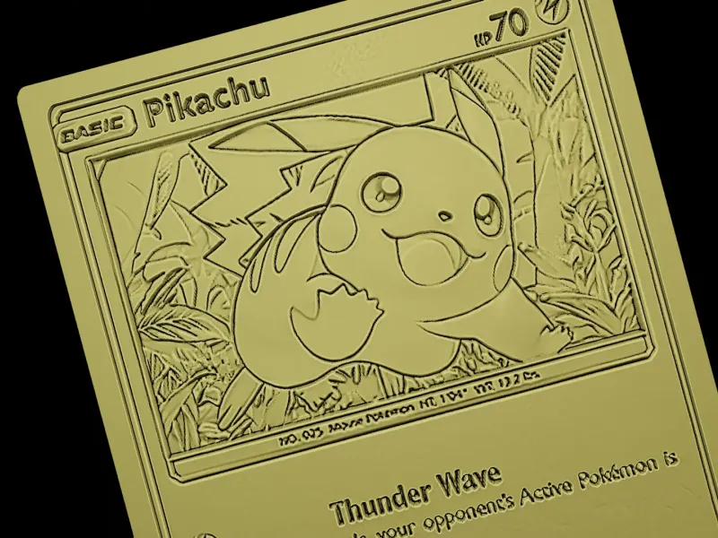 ピカチュウのポケモンカード