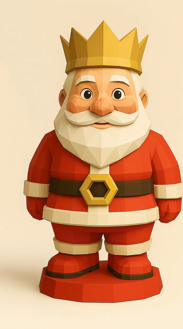 Christmas Themed Full Chess Game