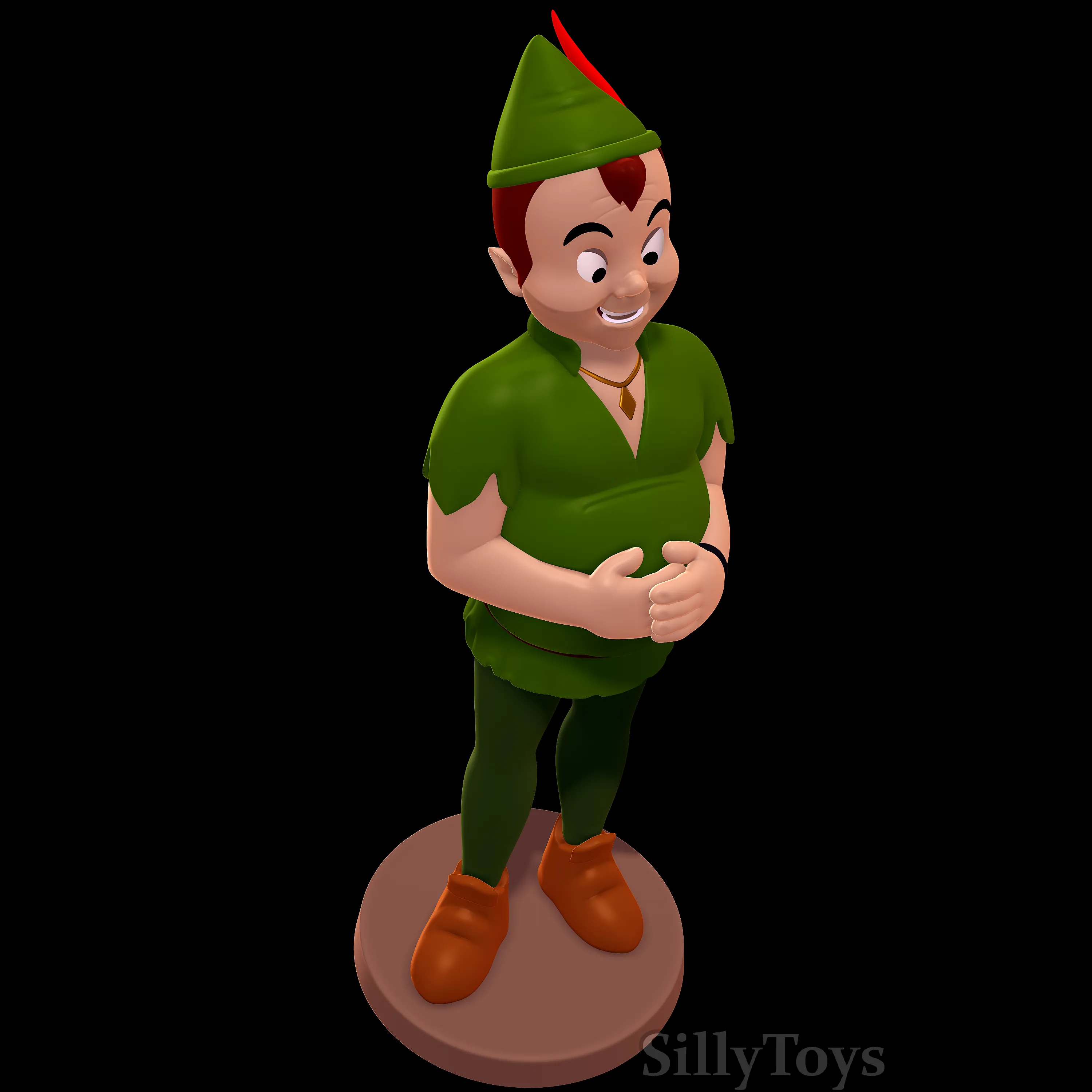 Sweet Peet Rescue Rangers Characters & Creatures STL Download - Sweet Pete - Rescue Rangersby ...