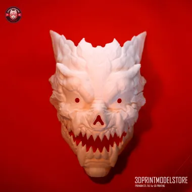 Kaiju No 8 Mask - Hibino Kafka Cosplay Monster 8-0