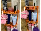 Corner modular bath shelf-2