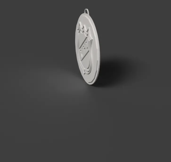 NHL Logo Keychain