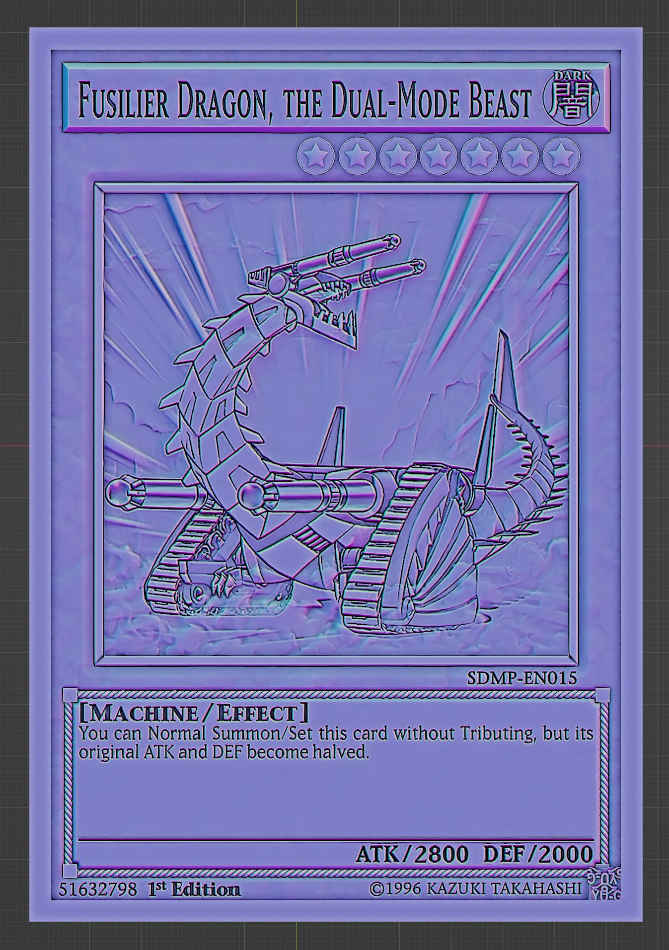 Fusilier Dragon, the Dual-Mode Beast - yu-gi-oh!