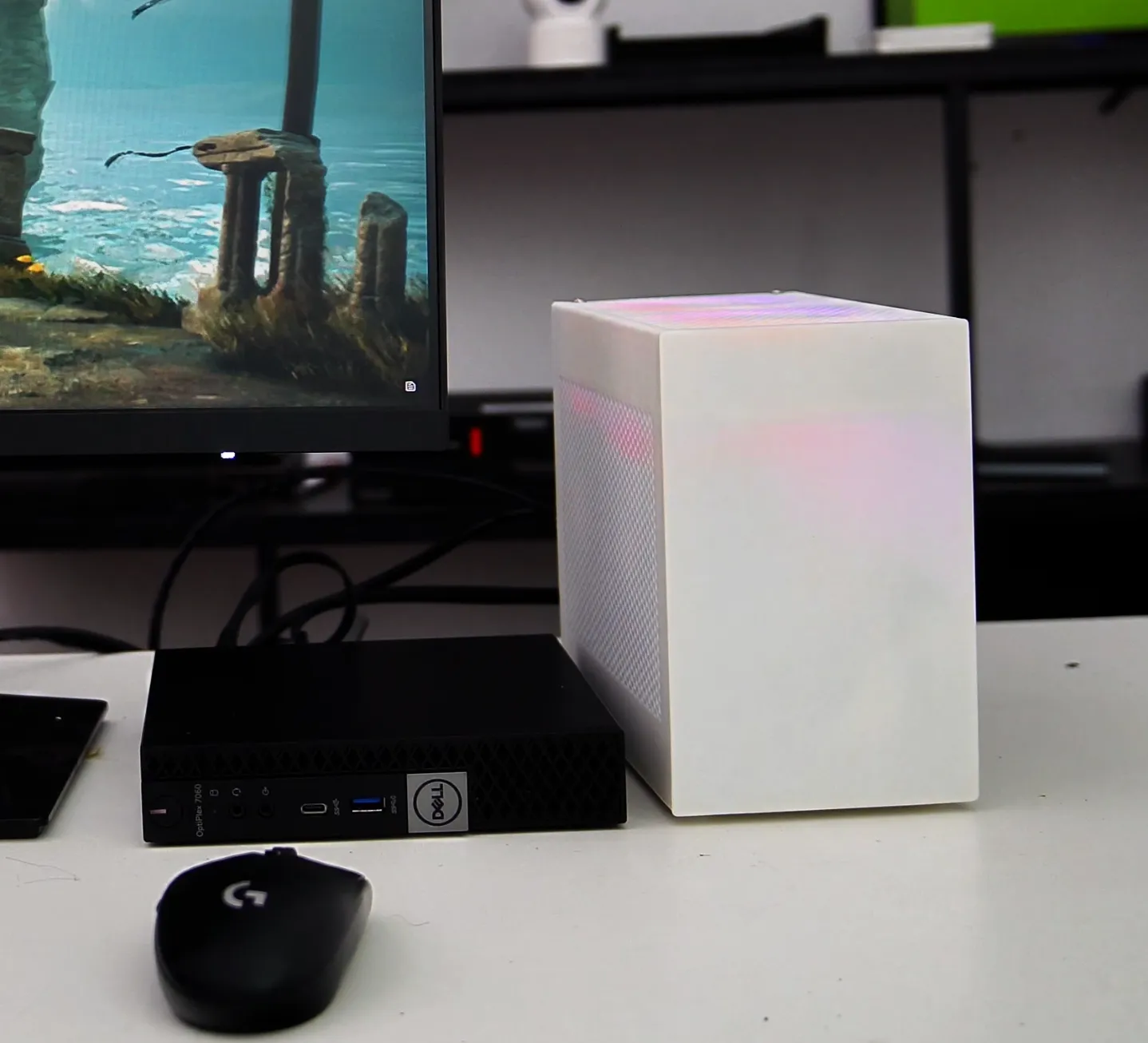 Oculink eGPU Enclosure for ITX Graphics Cards