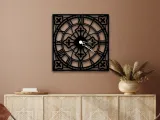 Wall Clock - 10 Different Hour And Minute Hands-0