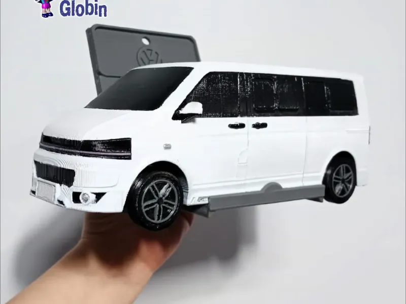 Van Volkswagen Transporter T5 - Incluye Soporte de Pared