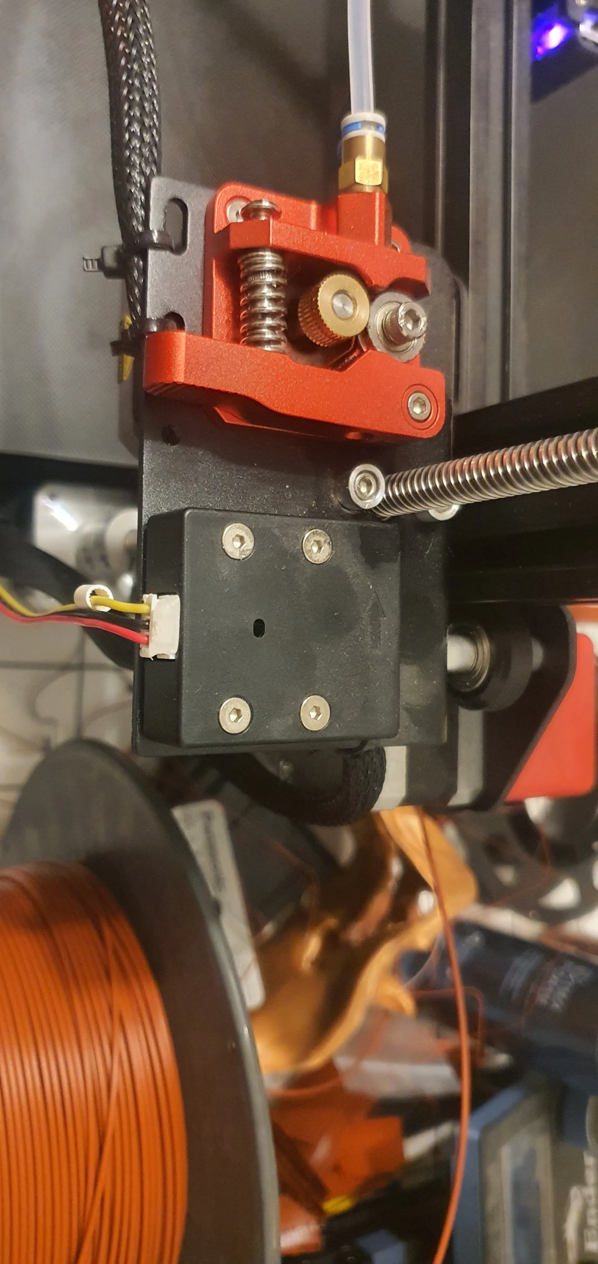 Filament Measure for creality printers