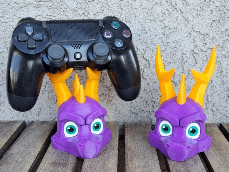 SPYRO HOLDER CONTROLLER - BY COLORS
