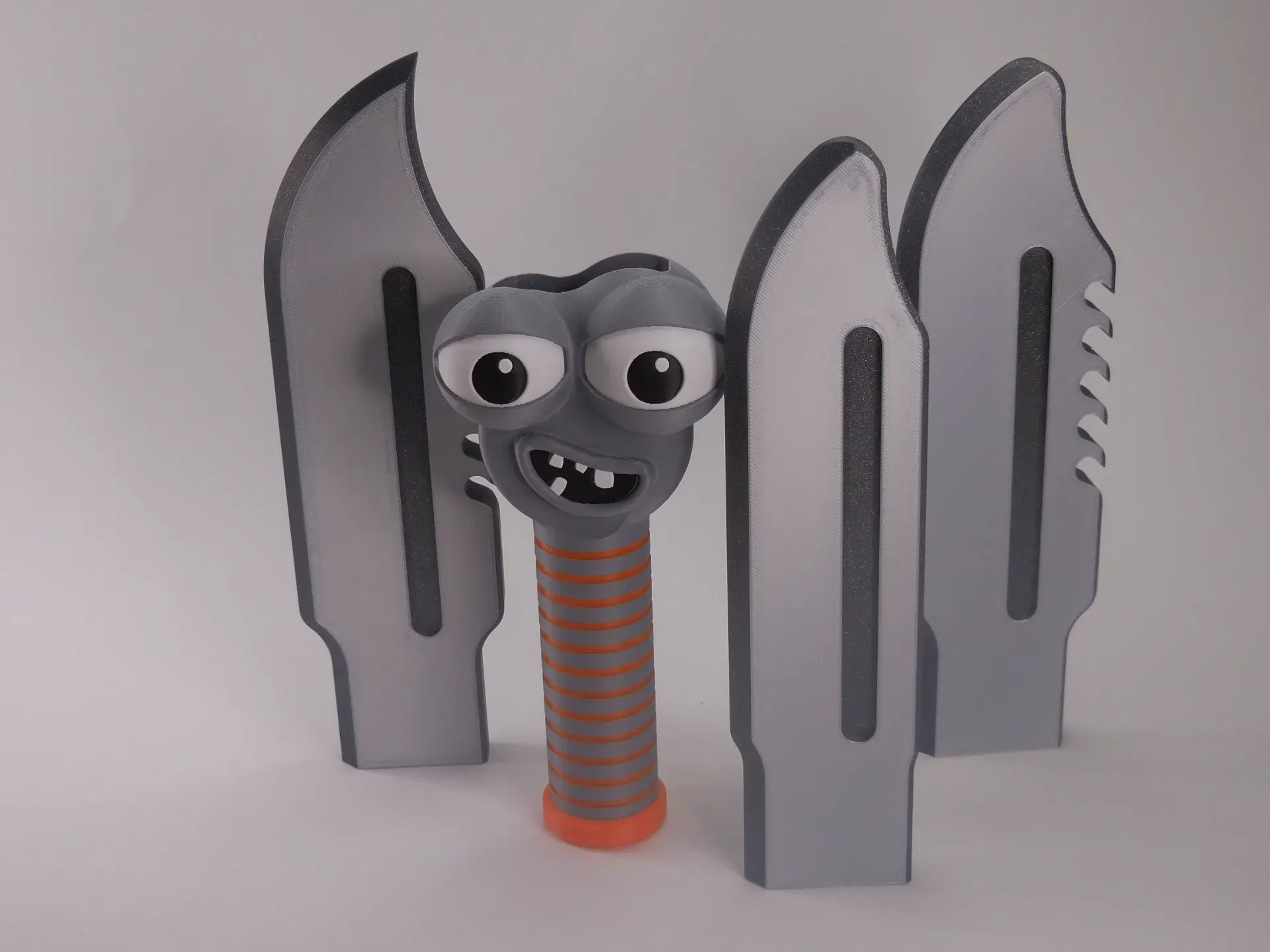 Razor the crazy knife