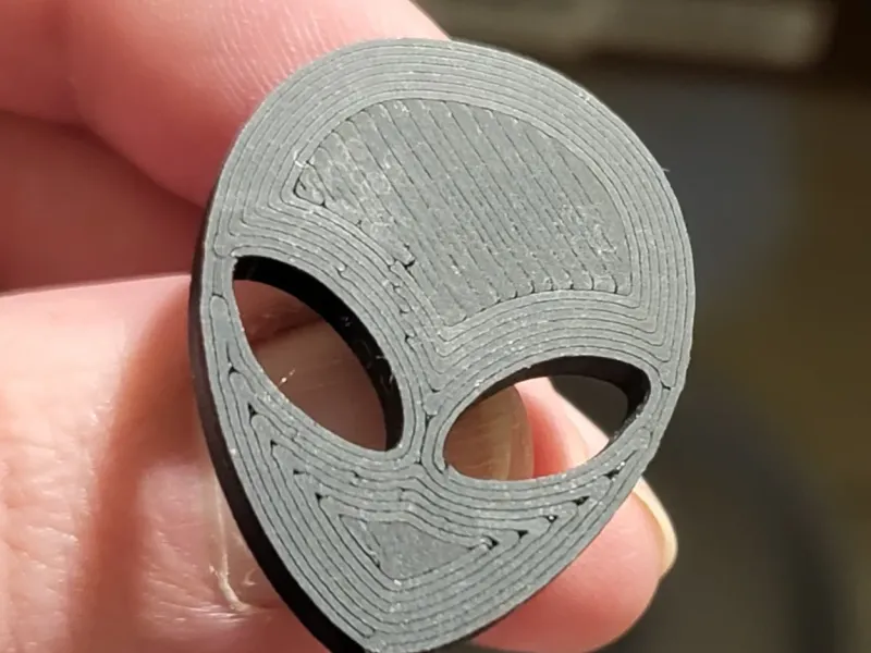 K1/K1C/K1-Max Alien Защитная крышка USB-порта