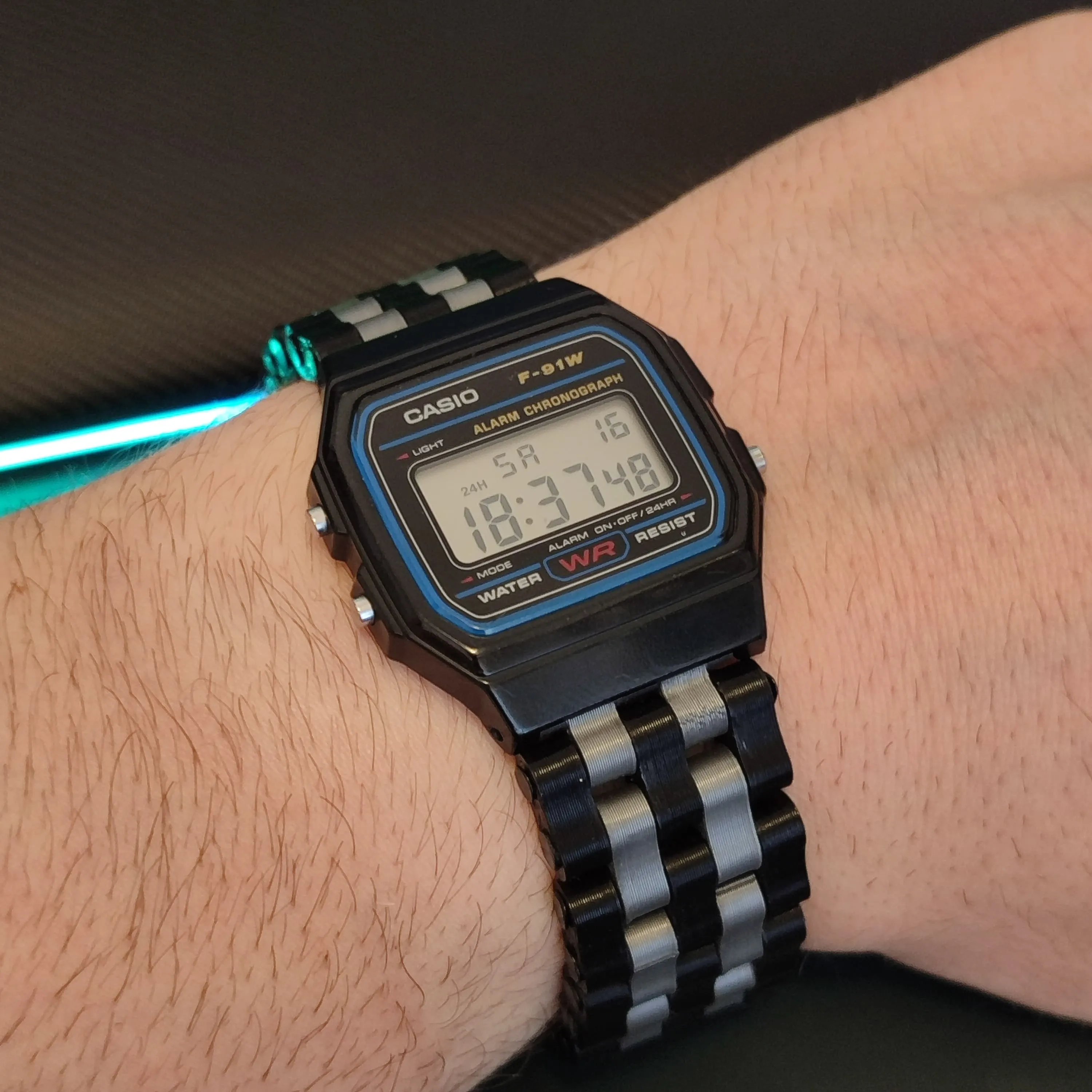 Correa de reloj Casio F91W