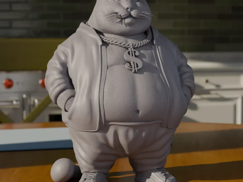 GATO GORDO