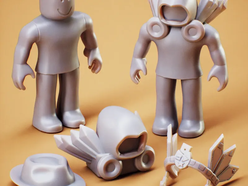 Roblox Megapack troféu Cosplay e Personagem