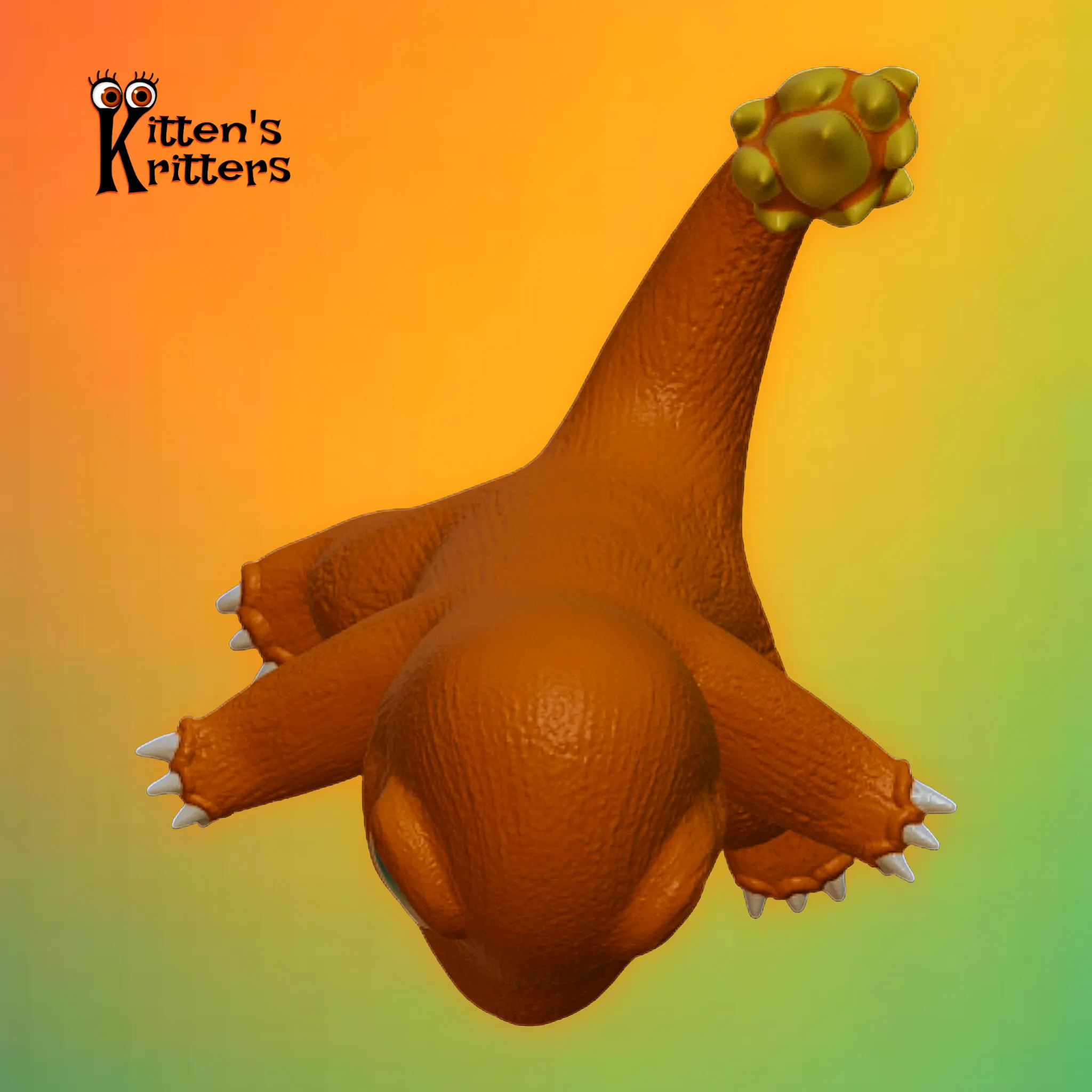 Charmander Pokemon Plushie Figurine Fanart