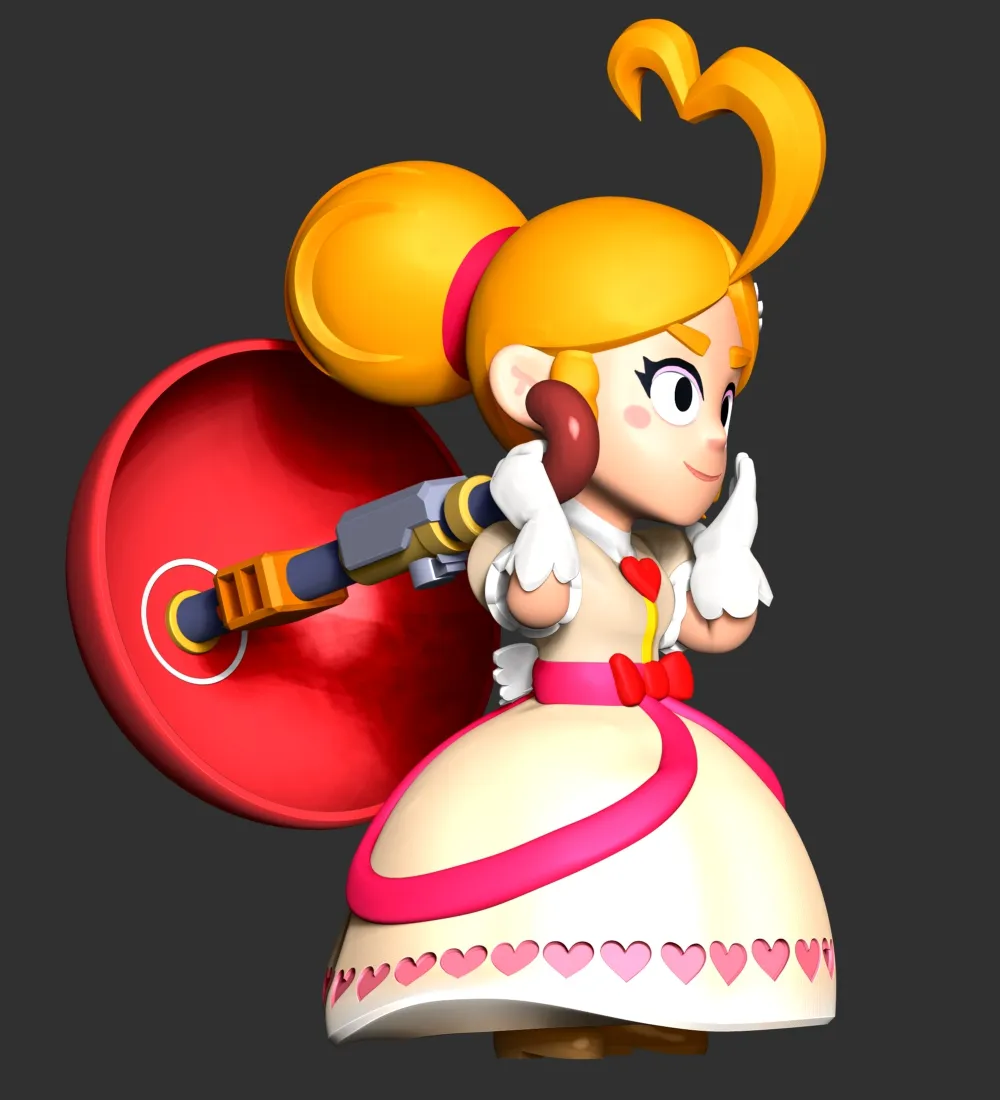 Cupido Piper - Brawl Stars