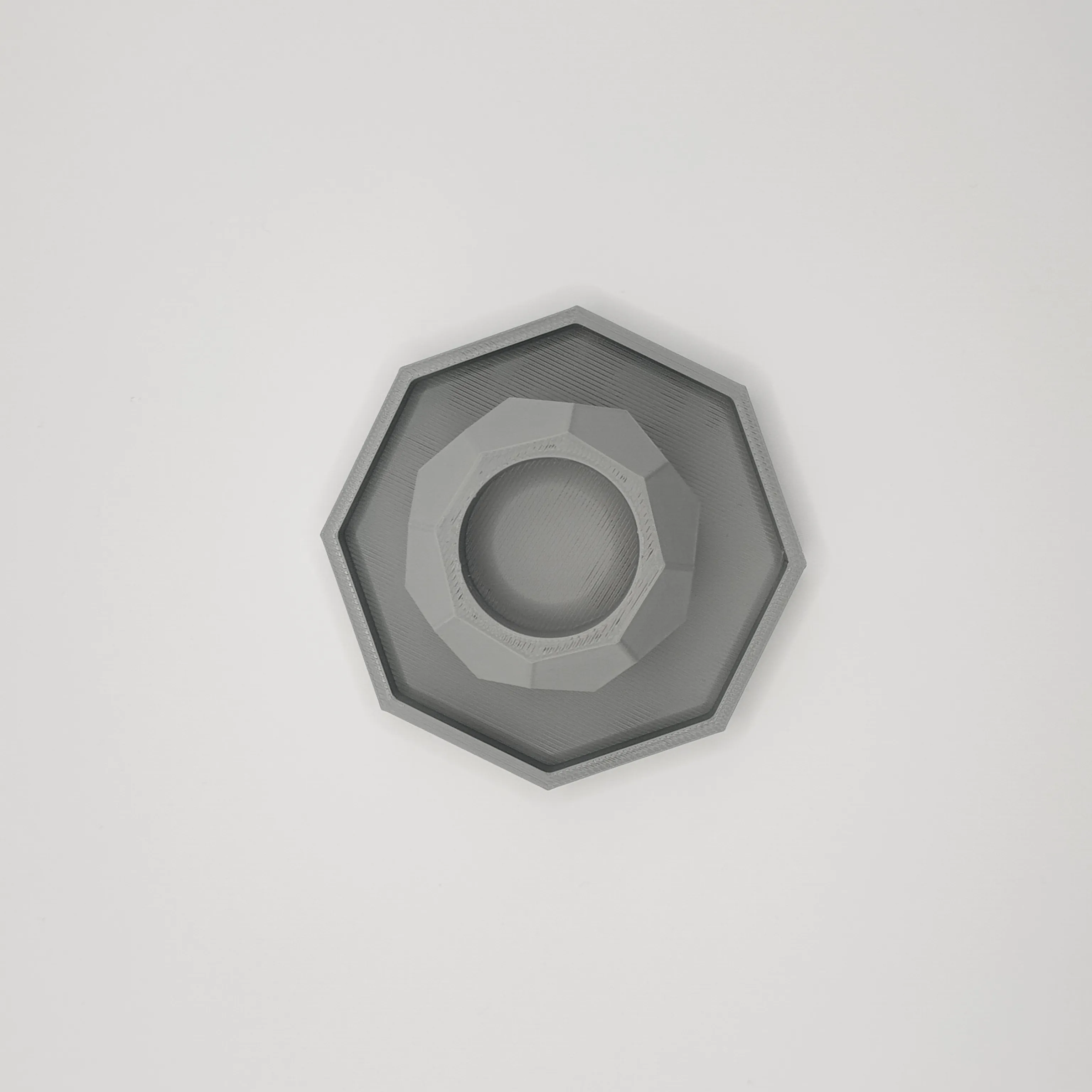 Octagonal Candle Holder Set – A Geometric Delight