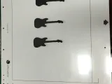 Guitar "shape" for applying vinyl.-2