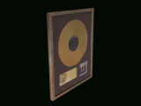 Gold Record Plaque-3