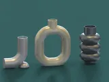 GEOMETRIC VASES-3