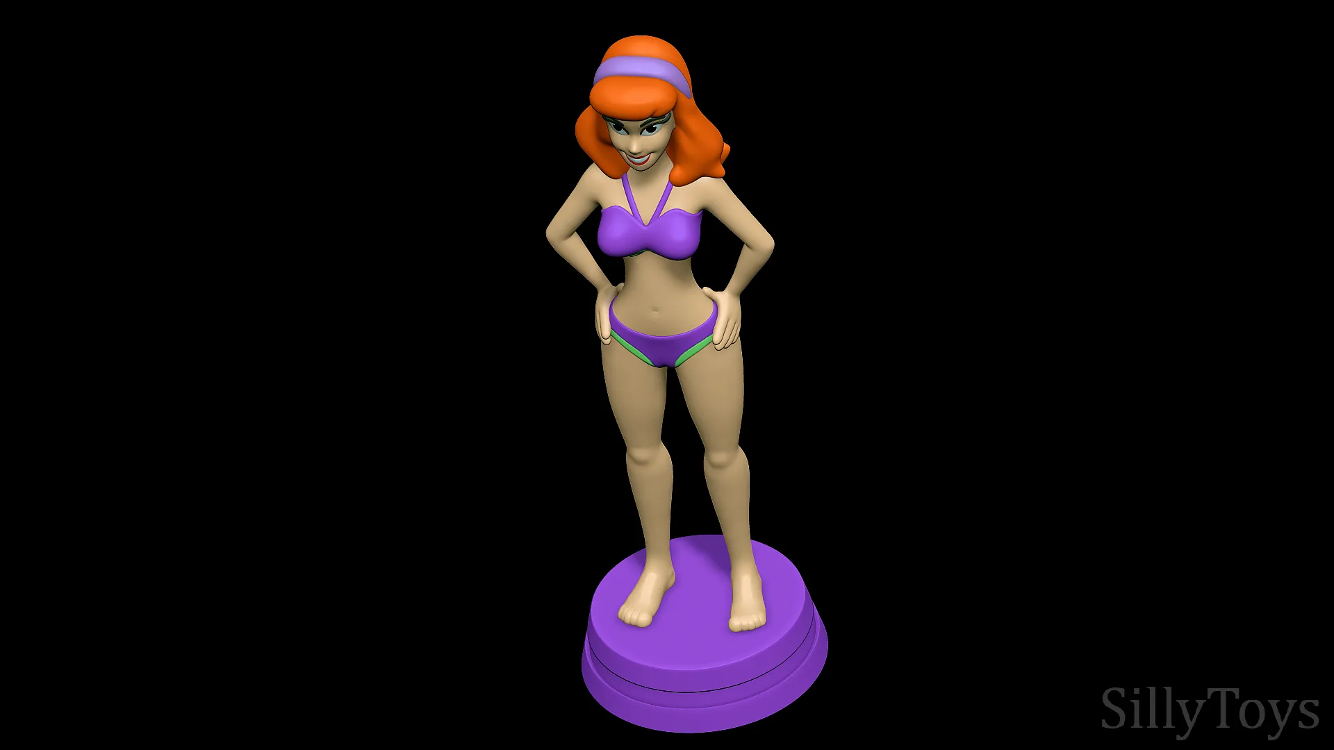 Daphne Blake Swimsuit - Scooby Doo