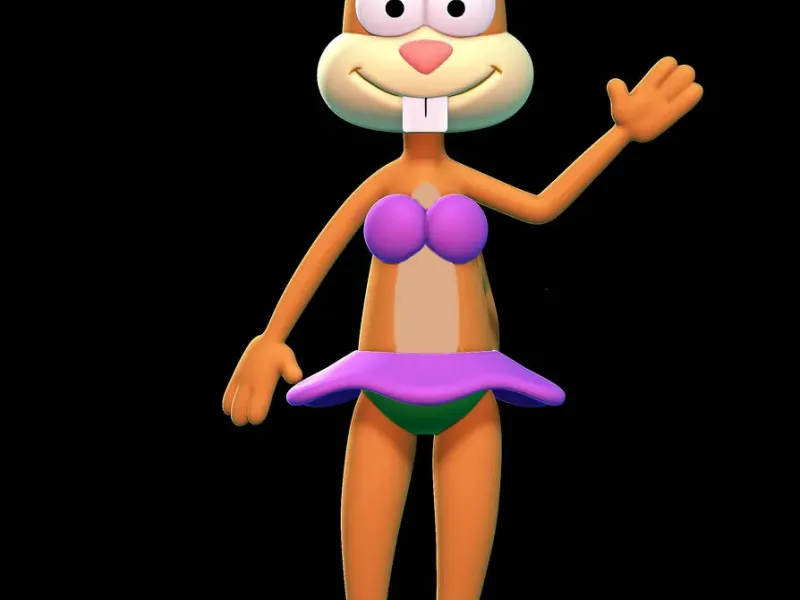 Sandy Cheeks - SpongeBob SquarePants