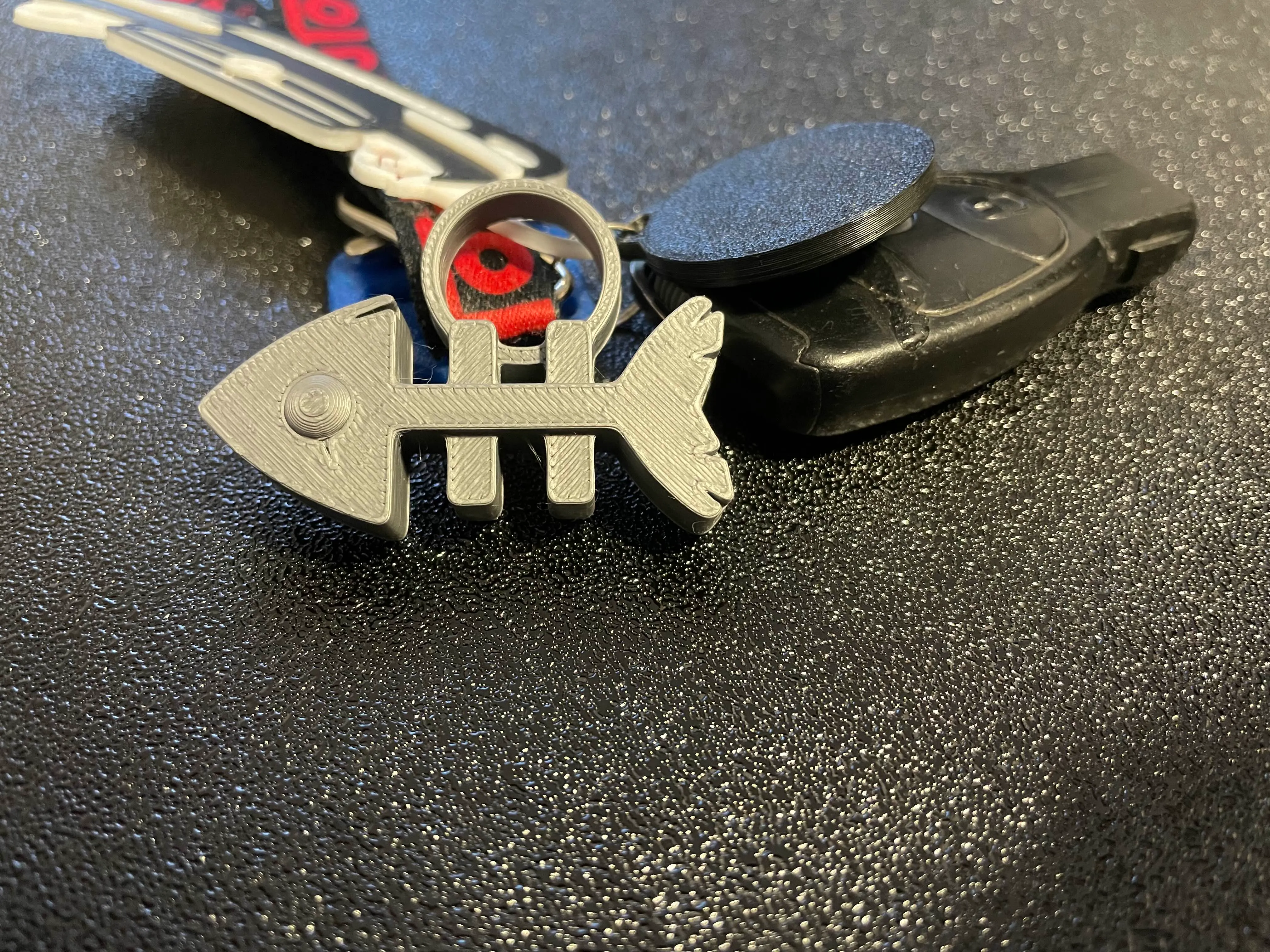 Jeff the Land Shark - Fish - Keychain