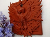 Standing Phoenix painting-1