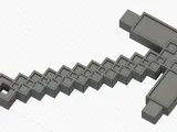 Pickaxe Minecraft-0