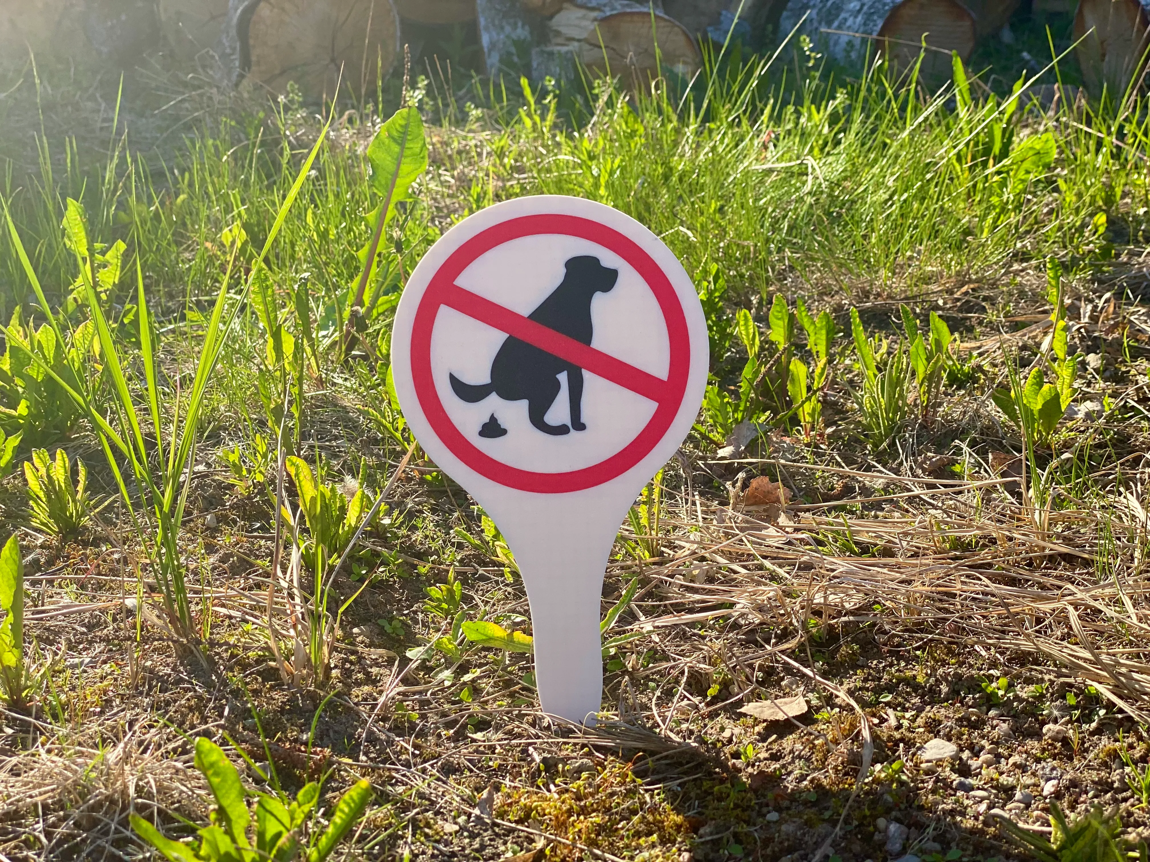 Schild "Hundekot verboten