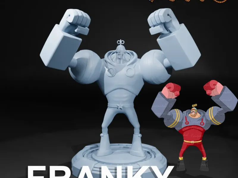 FRANKY EGGHEAD - EINTEILIG - SPLITPART