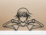 Anime Line Art - Desktop Line Art-0