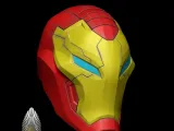 Iron Man Helmet Marvel Rivals 3D DIGITAL DOWNLOAD-2