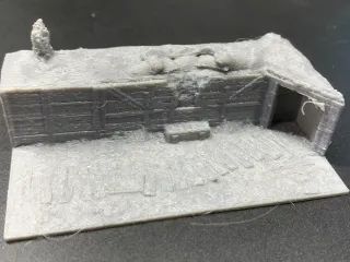 Ww2 trench diorama